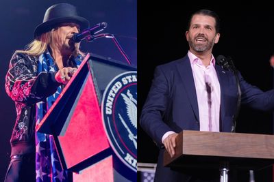 Russian trolls duped Donald Trump Jr. with a fake Kid Rock account touting right-wing conspiracy theories