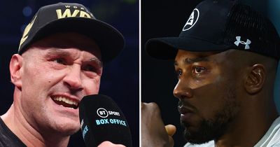 Tyson Fury mocks Anthony Joshua for "crying like a little girl" after defeat