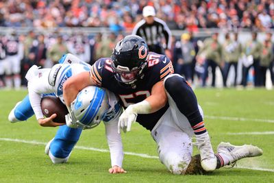 Bear Necessities: Jack Sanborn continues to improve during rookie season