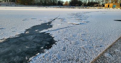 Fire chiefs warning after children spotted walking on ice in North Tyneside, Gateshead and Newcastle after Solihull tragedy