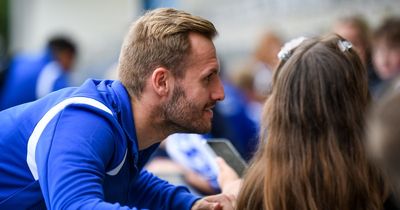 'An inspiration to us all' - Bristol Rovers share update on Nick Anderton's cancer treatment