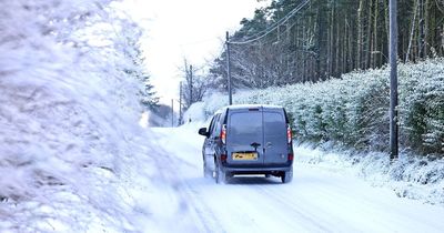 Northern Ireland weather: Snow expected as two day warning issued by Met Office