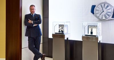 Goldsmiths and Watches of Switzerland boss says global appetite for posh watches still sparkling