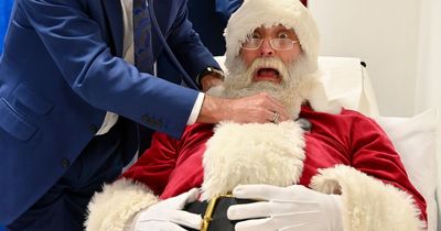 Dr Hilary says Santas Claus is in need of a health MOT