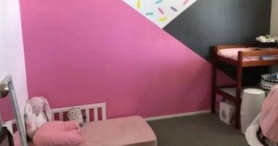 Mum shares innocent snap of little girl's bedroom and is accused of 'child neglect'