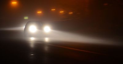 Drivers warned using the wrong light this winter could be breaking the law