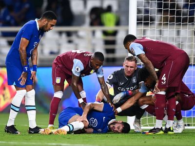 Armando Broja: Chelsea striker out for the rest of the season with knee injury