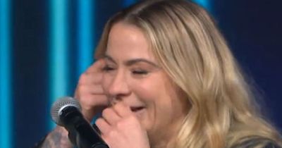 Lucy Spraggan's This Morning tears as X Factor star gives emotionally charged performance