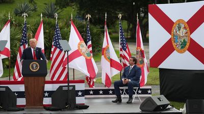 New polls: Trump's 2024 bid has a growing DeSantis problem