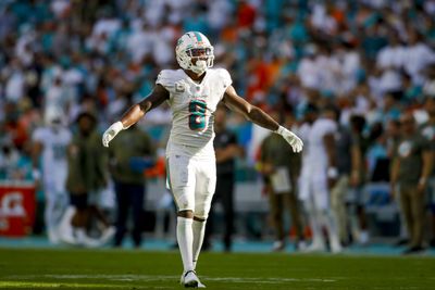 Dolphins safety Jevon Holland calls out fans for ‘switching up’