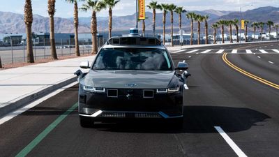 Motional's Ioniq 5 Robotaxis Start Offering Uber Rides In Las Vegas