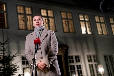 Danish PM says centrist coalition needed at time of crisis