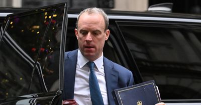 Complaints against Dominic Raab more than DOUBLE to eight in bullying investigation