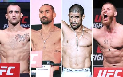 UFC veterans in MMA action Dec. 14-17