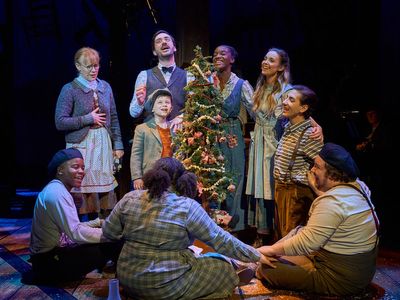 Dolly Parton’s Smoky Mountain Christmas Carol review: Tennessee-based Dickens retelling is heavy on the cheese