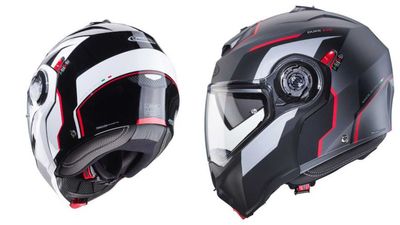 Italian Helmet Manufacturer Caberg Presents The Duke Evo Modular Lid