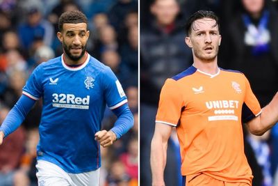 Connor Goldson & Ben Davies return to full Rangers training