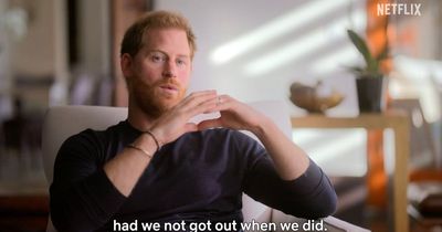 Prince Harry gave vital clues he never intends Royal return says body language expert