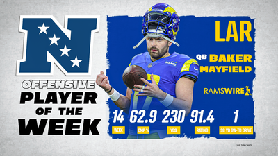 Baker Mayfield wins NFC Offensive Player of the Week following dramatic Rams debut