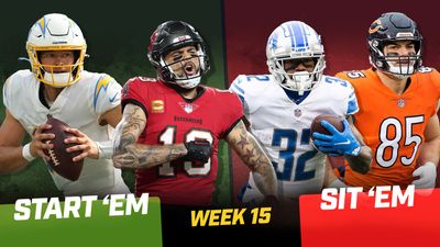 Week 15 Start ‘Em, Sit ‘Em Fantasy Football: Quarterbacks