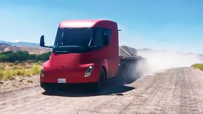 Watch The Tesla Semi Go Through Durability Testing