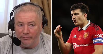 Ally McCoist backs Harry Maguire to quit Man Utd after World Cup 2022 displays