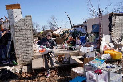 Boy and mother killed after tornadoes rip through Louisiana, Texas and Oklahoma