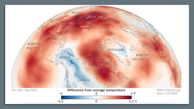 Global warming is transforming Arctic into warmer, wetter, more perilous region