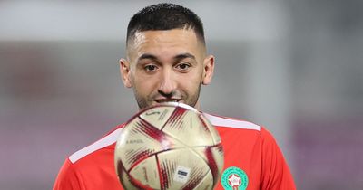 Hakim Ziyech aims to complete World Cup mission amid possible Potter Chelsea transfer doubts