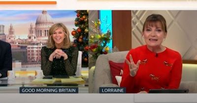 ITV Lorraine Kelly admits pre-show panic as Kate Garraway reveals gruelling Good Morning Britain routine