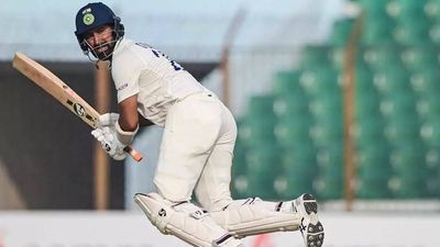 'It is not an easy pitch to bat on': Cheteshwar Pujara after missing out on his 19th Test hundred