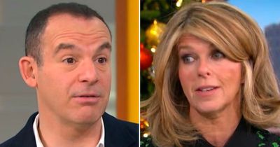 GMB's Kate Garraway and Martin Lewis in 'tense' clash as they 'fight for last word'