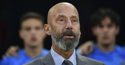 Gianluca Vialli leaves Italy role to focus on second battle with cancer