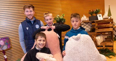 Dumfries schoolboy volunteers at foodbank to pay for mum's Christmas present