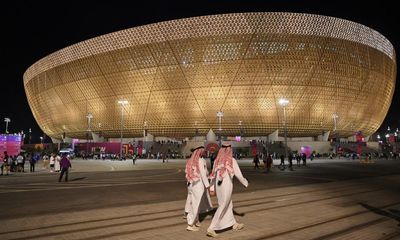Migrant worker dies at World Cup after falling from top of Lusail Stadium