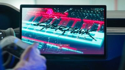 Tesla Holiday Update Adds Steam With Thousands Of Games For Model S & X