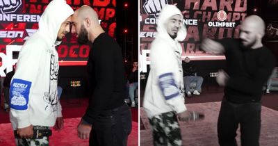 MMA fighter KO'd during staredown - then can't remember what happened