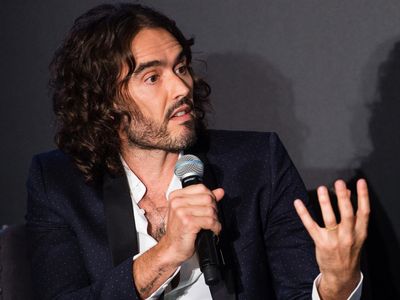 Russell Brand reflects on 20 years sober: ‘It’s never done on your own’
