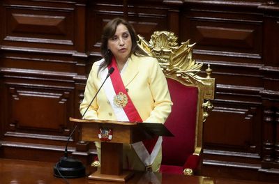 Peru's Boluarte: General elections could be moved forward to December 2023