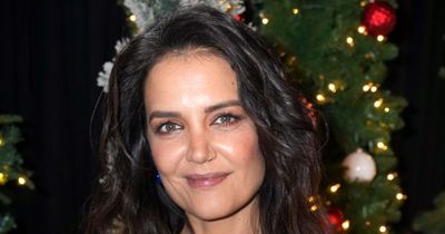 Katie Holmes' stylist defends her very 00's red carpet look as fans say she looks 'dated'