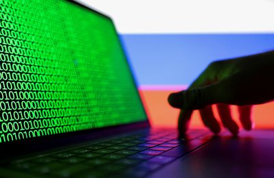 Russia-Ukraine war reaches dark side of the internet