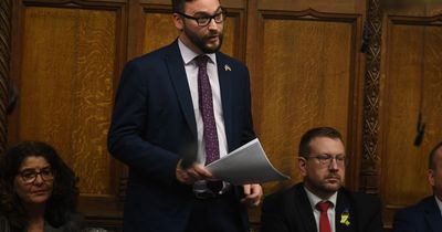 Bury MP Christian Wakeford apologises for asylum seeker comments