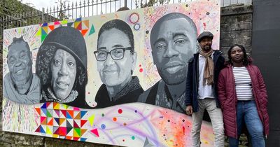 Amazing new street art in Swansea celebrates Black British artists who inspired students in Wales