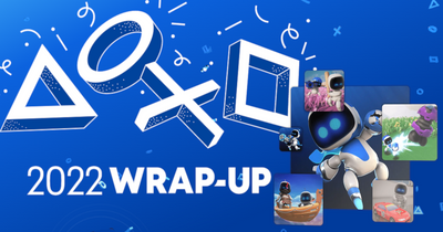 PlayStation Wrap-Up 2022 is live – here's how to find and share this year's highlights