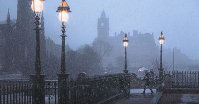 Exact time Edinburgh will blasted by 'winter wipeout' with snow, ice and possible blackouts