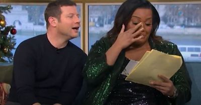 ITV This Morning's Alison Hammond breaks down in tears and struggles to read cue after Gok Wan's family tragedy