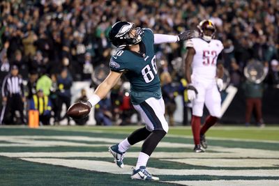 Eagles open the 21-day practice window for TE Dallas Goedert