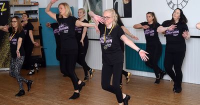 Dedicated Dumbarton dance school joined thousands in performing to help raise funds for charity