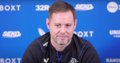 Michael Beale calls Celtic 'the other team' as Rangers boss shifts title focus away from rivals