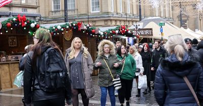 Newcastle Christmas Market and Moosenwirt bar closing dates